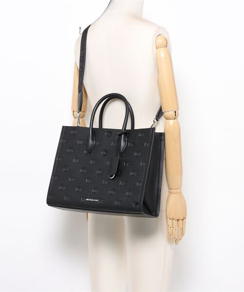 MICHAEL KORS（マイケルコース）の「MIRELLA MD EW TOTE トートバッグ（トートバッグ・レディース・ブラック・FREE）」の5枚目の写真