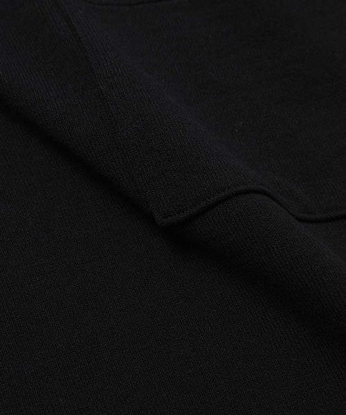 COMME des GARCONS HOMME(コム デ ギャルソン・オム)の「COTTON WOOL OVERSIZE KNIT(ニット/セーター・メンズ・ブラック/ネイビー・L/M/S)」の8枚目の写真