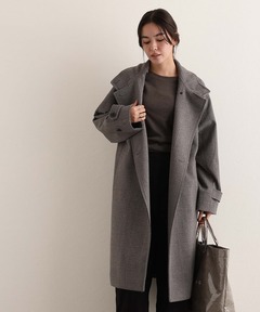 セール】アンゴラ袖ファーロングコート（その他アウター）｜NOLLEY'S
