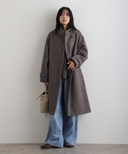 フェイクウールコート（チェスターコート）｜ElegChic（エレグシック