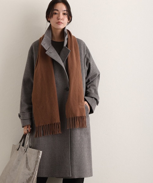 ElegChic(エレグシック)の「フェイクウールコート(チェスターコート・レディース・グレー系その他2/ダークグレー/ボルドー/グレー系その他・M/L)」の15枚目の写真