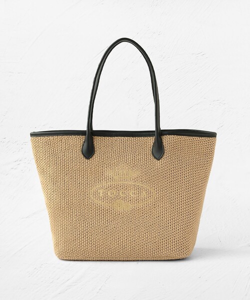 TOCCA(トッカ)の「TO THE SUNLIGHT BAG かごバッグ(かごバッグ・レディース・アイボリー系/ブラック系5/ブラック系・F)」の1枚目の写真