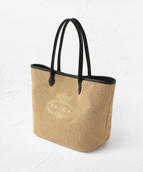 TOCCA(トッカ)の「TO THE SUNLIGHT BAG かごバッグ(かごバッグ・レディース・アイボリー系/ブラック系5/ブラック系・F)」の7枚目の写真