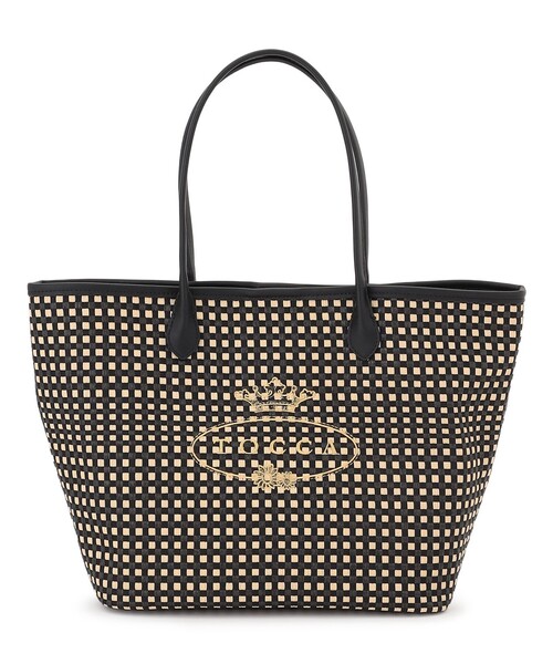 TOCCA(トッカ)の「TO THE SUNLIGHT BAG かごバッグ(かごバッグ・レディース・アイボリー系/ブラック系5/ブラック系・F)」の15枚目の写真