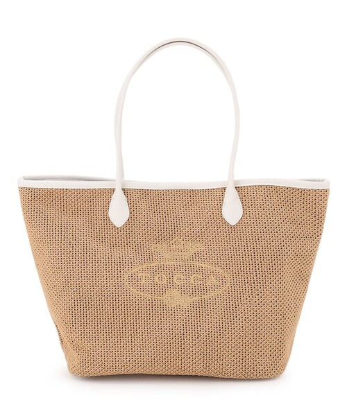 TOCCA(トッカ)の「TO THE SUNLIGHT BAG かごバッグ(かごバッグ・レディース・アイボリー系/ブラック系5/ブラック系・F)」の17枚目の写真