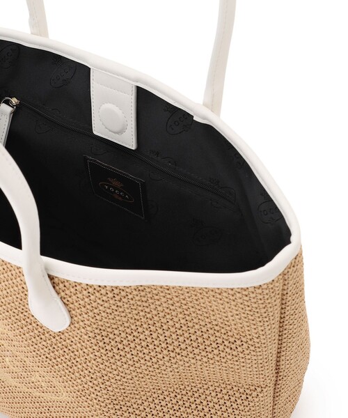 TOCCA(トッカ)の「TO THE SUNLIGHT BAG かごバッグ(かごバッグ・レディース・アイボリー系/ブラック系5/ブラック系・F)」の18枚目の写真