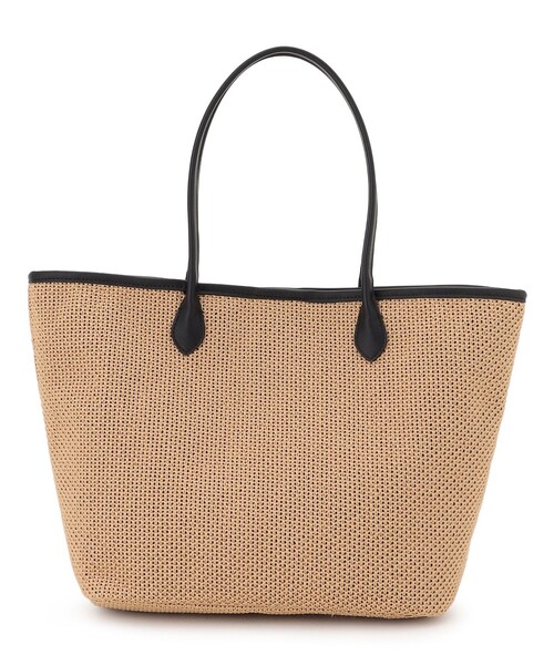 TOCCA(トッカ)の「TO THE SUNLIGHT BAG かごバッグ(かごバッグ・レディース・アイボリー系/ブラック系5/ブラック系・F)」の20枚目の写真