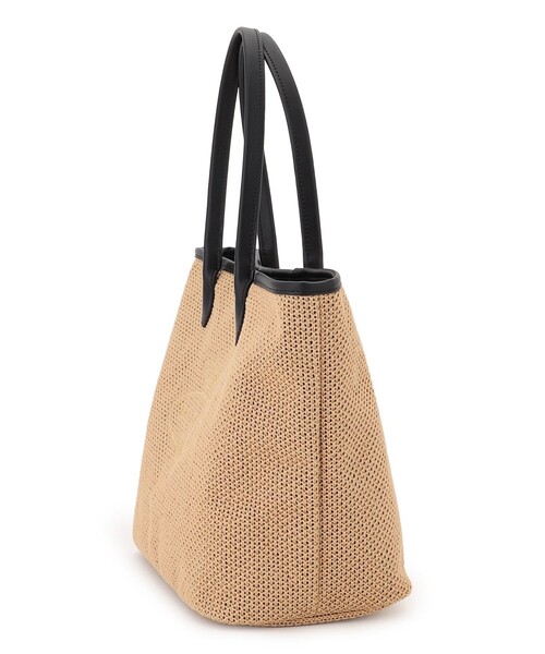 TOCCA(トッカ)の「TO THE SUNLIGHT BAG かごバッグ(かごバッグ・レディース・アイボリー系/ブラック系5/ブラック系・F)」の9枚目の写真