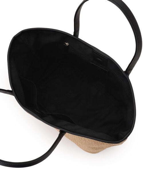 TOCCA(トッカ)の「TO THE SUNLIGHT BAG かごバッグ(かごバッグ・レディース・アイボリー系/ブラック系5/ブラック系・F)」の11枚目の写真