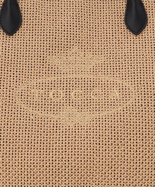 TOCCA(トッカ)の「TO THE SUNLIGHT BAG かごバッグ(かごバッグ・レディース・アイボリー系/ブラック系5/ブラック系・F)」の12枚目の写真