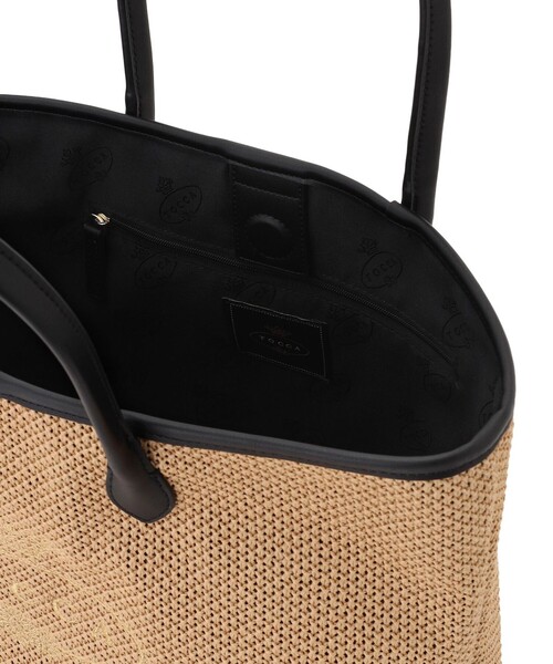 TOCCA(トッカ)の「TO THE SUNLIGHT BAG かごバッグ(かごバッグ・レディース・アイボリー系/ブラック系5/ブラック系・F)」の13枚目の写真