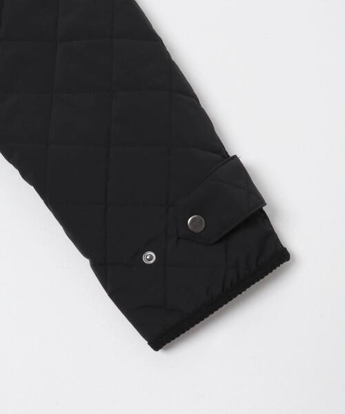 ITEMS URBANRESEARCH（アイテムズ アーバンリサーチ）の「襟コーデュロイ 中綿キルティングジャケット（ダウンジャケット/コート・メンズ・ブラック系その他/ブルー系その他/ネイビー/ブラック・LARGE/MEDIUM）」の18枚目の写真