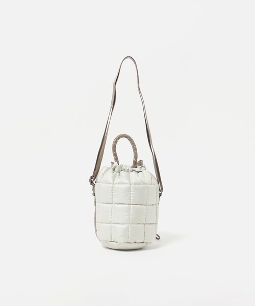 NIKE(ナイキ)の「<NIKE>スポーツウェア パフル タイニートート (3L)(トートバッグ・レディース・ブラック/オフホワイト・FREE)」の17枚目の写真