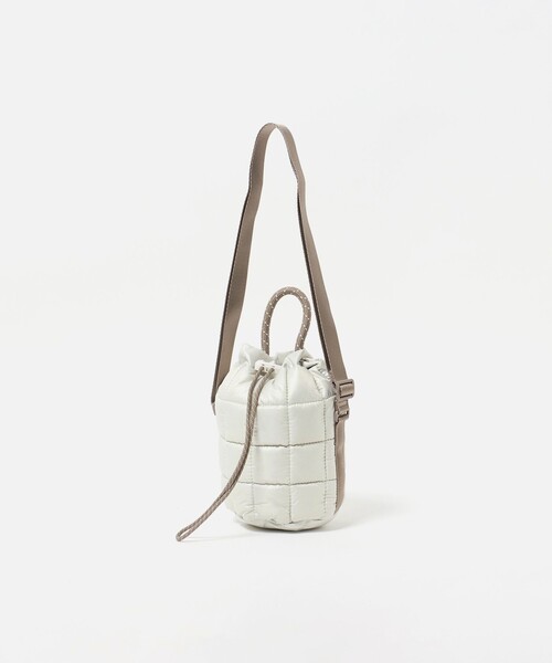 NIKE(ナイキ)の「<NIKE>スポーツウェア パフル タイニートート (3L)(トートバッグ・レディース・ブラック/オフホワイト・FREE)」の18枚目の写真