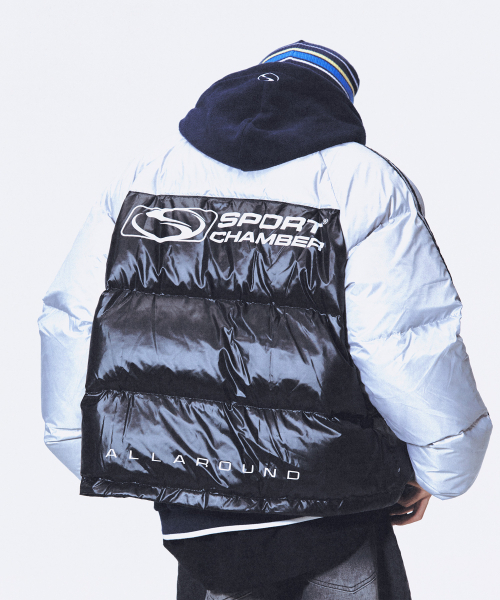 SPORT CHAMBER（スポーツチャンバー）の「SCトラックダウンジャケット（ブラック）（ダウンジャケット/コート・メンズ・その他・2/3）」の7枚目の写真
