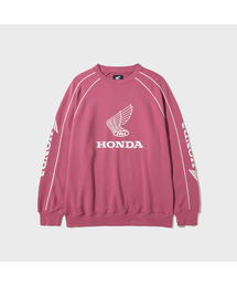 Classic Wing Logo Sweat Shirt Wine