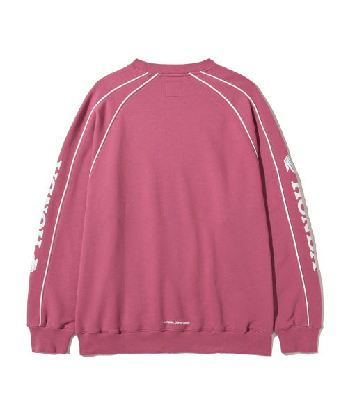 PHYPS MOTORCYCLE(フィップスモーターサイクル)の「Classic Wing Logo Sweat Shirt Wine(スウェット・メンズ・その他・MEDIUM/LARGE/X-LARGE/SMALL)」の2枚目の写真