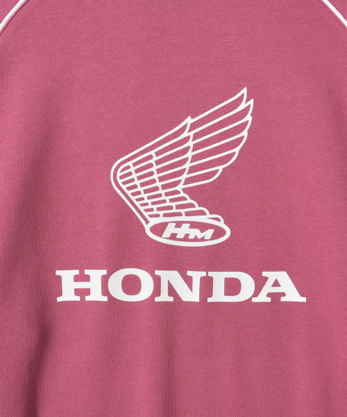PHYPS MOTORCYCLE(フィップスモーターサイクル)の「Classic Wing Logo Sweat Shirt Wine(スウェット・メンズ・その他・MEDIUM/LARGE/X-LARGE/SMALL)」の4枚目の写真