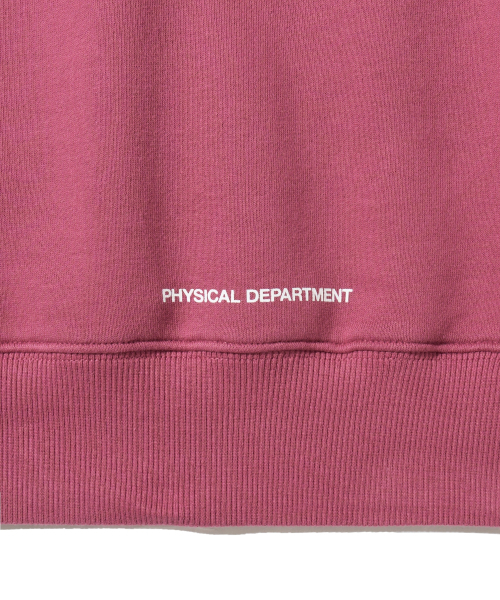 PHYPS MOTORCYCLE(フィップスモーターサイクル)の「Classic Wing Logo Sweat Shirt Wine(スウェット・メンズ・その他・MEDIUM/LARGE/X-LARGE/SMALL)」の8枚目の写真