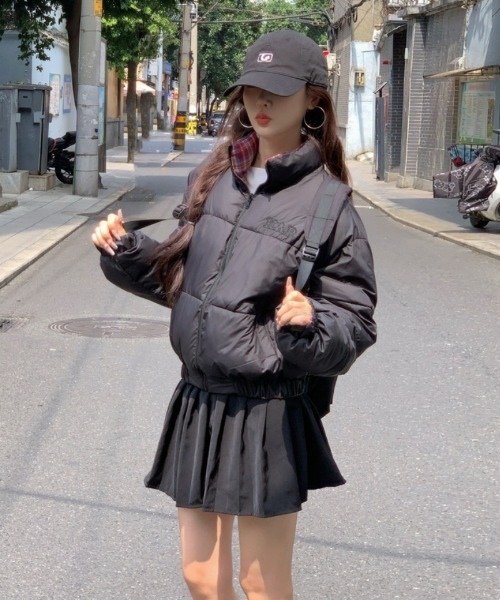 【交渉可、即決価格提示優遇】  ダウンジャケット ネイビー Audience（オーディエンス） ダウンジャケット メンズ ブランド