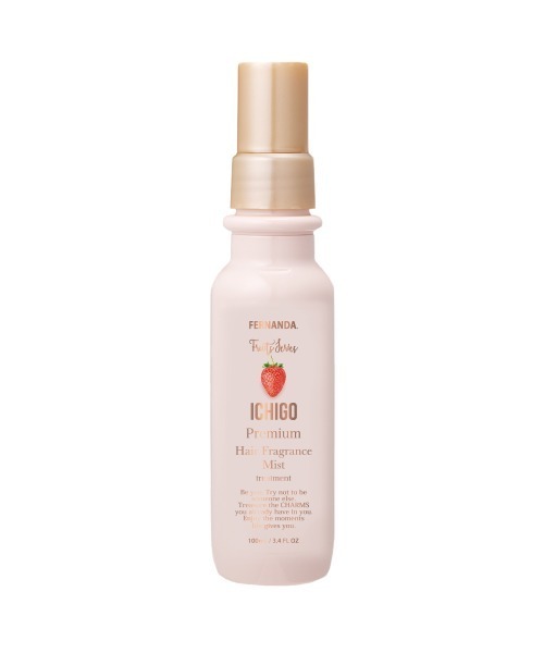フレグランスプレミアムヘアミスト（イチゴ）/Fragrance Premium