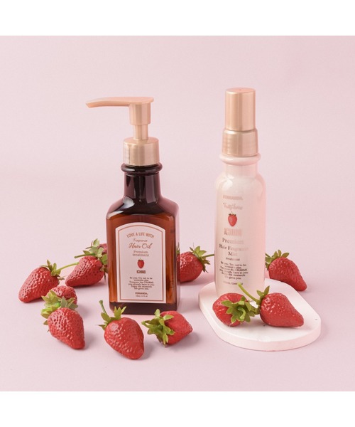 フレグランスプレミアムヘアミスト（イチゴ）/Fragrance Premium