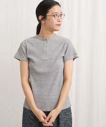fig Ｌondon | DAILY rib henry Tshirt(Tシャツ/カットソー)