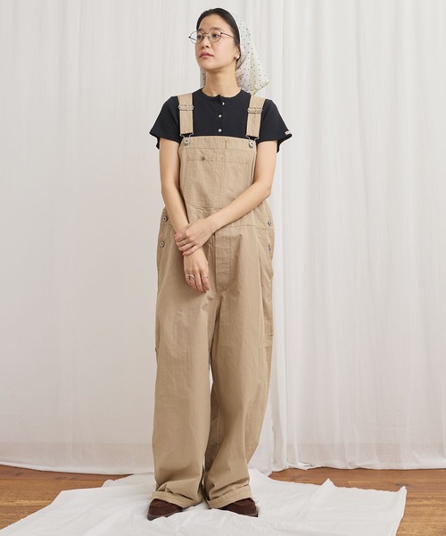 fig London(フィグロンドン)の「DAILY rib henry Tshirt(Tシャツ/カットソー・レディース・グレー/ブラック・FREE)」の15枚目の写真