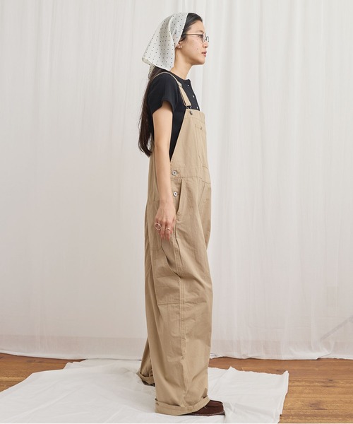 fig London(フィグロンドン)の「DAILY rib henry Tshirt(Tシャツ/カットソー・レディース・グレー/ブラック・FREE)」の16枚目の写真