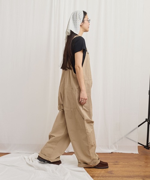 fig London(フィグロンドン)の「DAILY rib henry Tshirt(Tシャツ/カットソー・レディース・グレー/ブラック・FREE)」の20枚目の写真