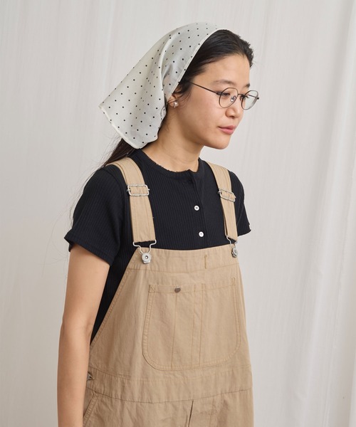 fig London(フィグロンドン)の「DAILY rib henry Tshirt(Tシャツ/カットソー・レディース・グレー/ブラック・FREE)」の21枚目の写真