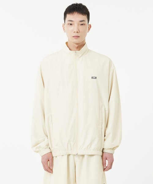 LMCの「IDEAL TRACK JACKET ivory(ナイロンジャケット・レディース・その他・MEDIUM/SMALL/X-LARGE/LARGE)」の3枚目の写真