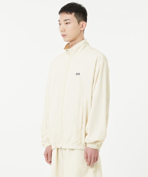 LMCの「IDEAL TRACK JACKET ivory(ナイロンジャケット・レディース・その他・MEDIUM/SMALL/X-LARGE/LARGE)」の4枚目の写真