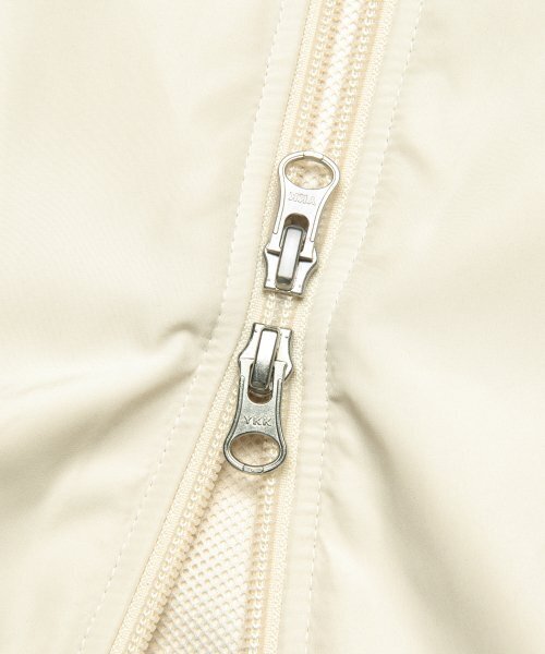 LMCの「IDEAL TRACK JACKET ivory(ナイロンジャケット・レディース・その他・MEDIUM/SMALL/X-LARGE/LARGE)」の15枚目の写真
