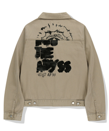 NOT4NERD（ノットフォーナード）の「Abyss Horizon Denim Trucker Jacket - Beige（デニムジャケット）」