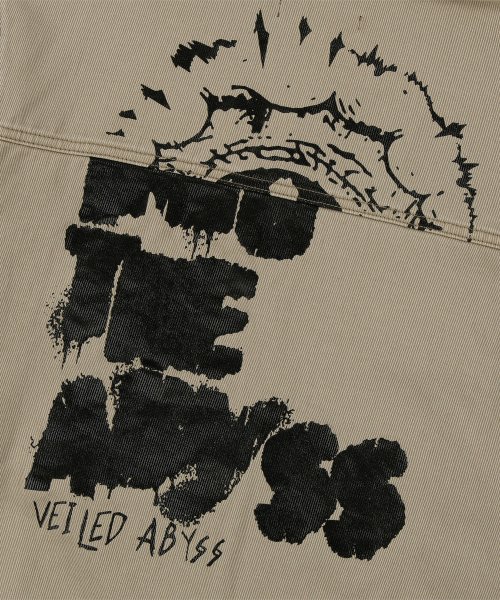 NOT4NERD(ノットフォーナード)の「Abyss Horizon Denim Trucker Jacket - Beige(デニムジャケット・レディース・その他・MEDIUM/LARGE/X-LARGE)」の8枚目の写真