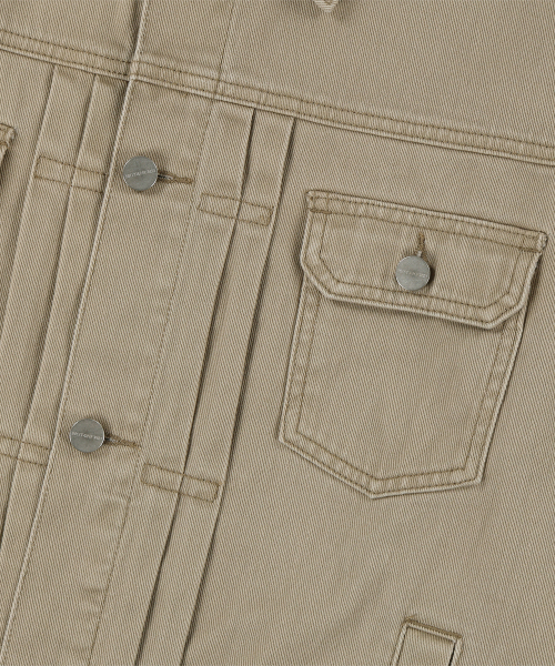 NOT4NERD(ノットフォーナード)の「Abyss Horizon Denim Trucker Jacket - Beige(デニムジャケット・レディース・その他・MEDIUM/LARGE/X-LARGE)」の9枚目の写真