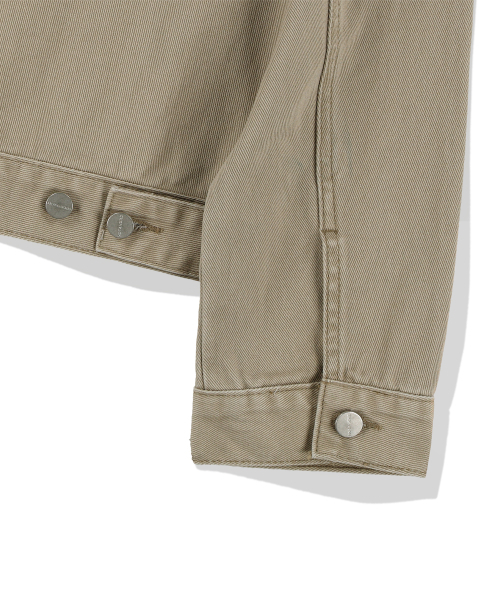 NOT4NERD(ノットフォーナード)の「Abyss Horizon Denim Trucker Jacket - Beige(デニムジャケット・レディース・その他・MEDIUM/LARGE/X-LARGE)」の11枚目の写真