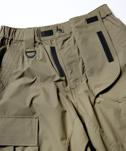 VIRGOwearworks（ヴァルゴウェアワークス）の「GRAPPING CARGO COOL（カーゴパンツ・メンズ・ブラック/オリーブ・2/3/4）」の10枚目の写真