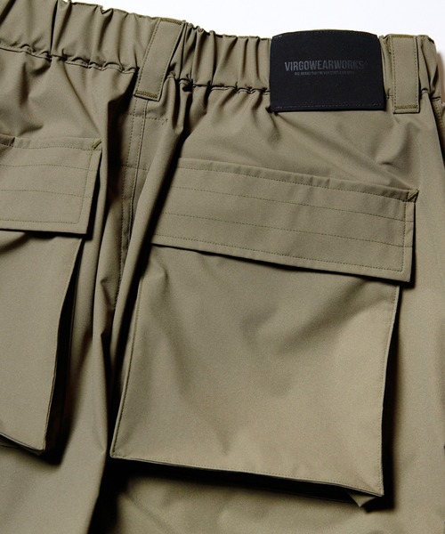 VIRGOwearworks（ヴァルゴウェアワークス）の「GRAPPING CARGO COOL（カーゴパンツ・メンズ・ブラック/オリーブ・2/3/4）」の12枚目の写真