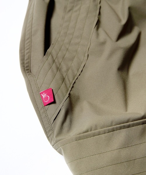 VIRGOwearworks（ヴァルゴウェアワークス）の「GRAPPING CARGO COOL（カーゴパンツ・メンズ・ブラック/オリーブ・2/3/4）」の13枚目の写真