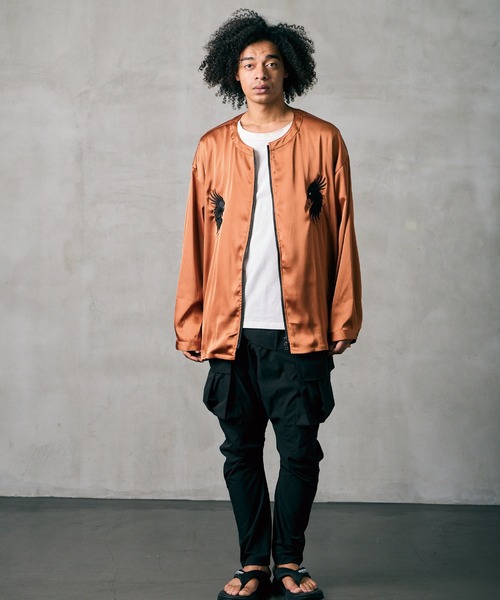 VIRGOwearworks（ヴァルゴウェアワークス）の「GRAPPING CARGO COOL（カーゴパンツ・メンズ・ブラック/オリーブ・2/3/4）」の15枚目の写真