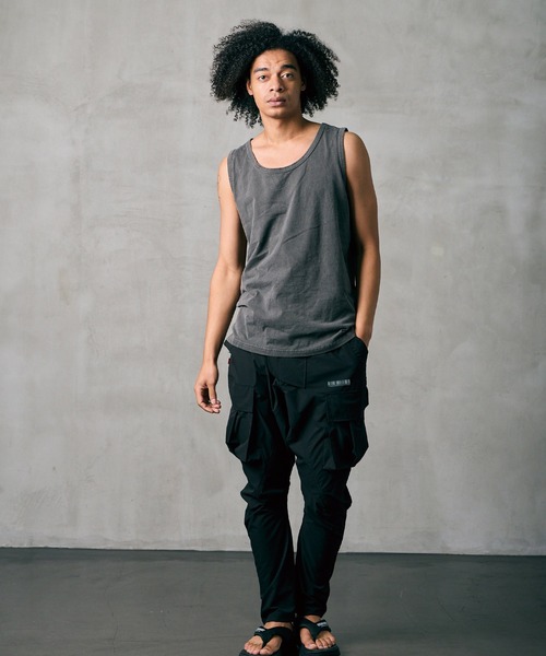 VIRGOwearworks（ヴァルゴウェアワークス）の「GRAPPING CARGO COOL（カーゴパンツ・メンズ・ブラック/オリーブ・2/3/4）」の16枚目の写真