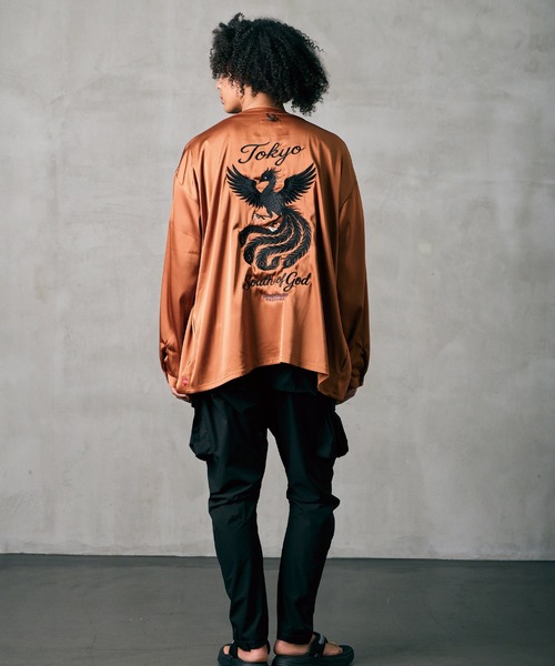 VIRGOwearworks（ヴァルゴウェアワークス）の「GRAPPING CARGO COOL（カーゴパンツ・メンズ・ブラック/オリーブ・2/3/4）」の17枚目の写真