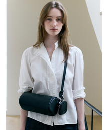 Basset Round Bag Black