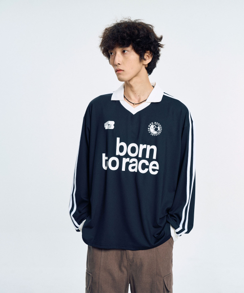 MOO(エムオーオー)の「本トラックロングスリーブフットボールジャージ - イエロー(Tシャツ/カットソー・レディース・その他・MEDIUM/LARGE)」の11枚目の写真