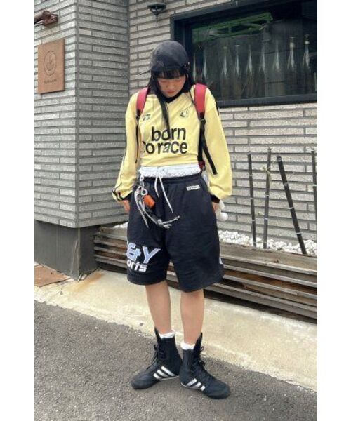 MOO(エムオーオー)の「本トラックロングスリーブフットボールジャージ - イエロー(Tシャツ/カットソー・レディース・その他・MEDIUM/LARGE)」の20枚目の写真