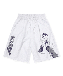 MAINBOOTH（メインブース）の「[アトム] マハ5 スウェットショーツ（クラウドグレー）（その他パンツ）」