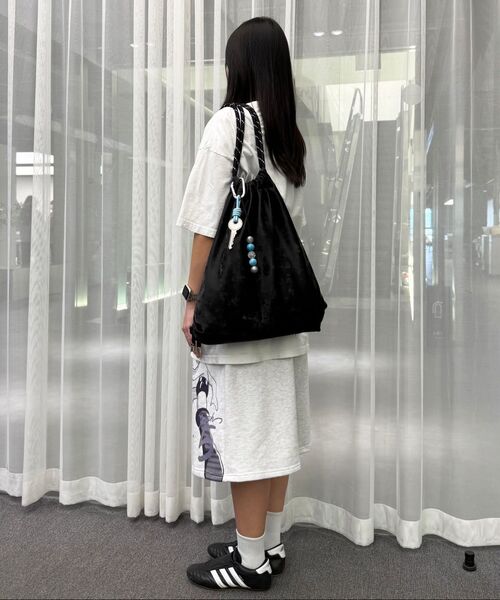 MAINBOOTH（メインブース）の「[アトム] マハ5 スウェットショーツ（クラウドグレー）（その他パンツ・レディース・その他・3/2/1）」の20枚目の写真