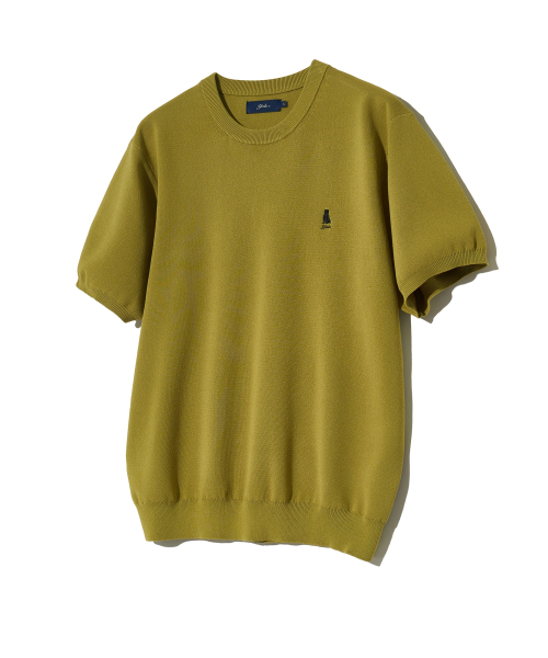 YALE(イェール)の「コンフォートクールラウンド半袖ニットシトラス(Tシャツ/カットソー・レディース・その他・SMALL/MEDIUM/LARGE/X-LARGE)」の1枚目の写真